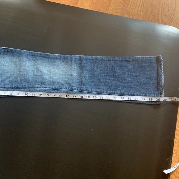 WOMENS - sz 24 CITIZENS OF HUMANITY Lex # 125 Exposed button fly slim bootcut - Picture 15 of 15